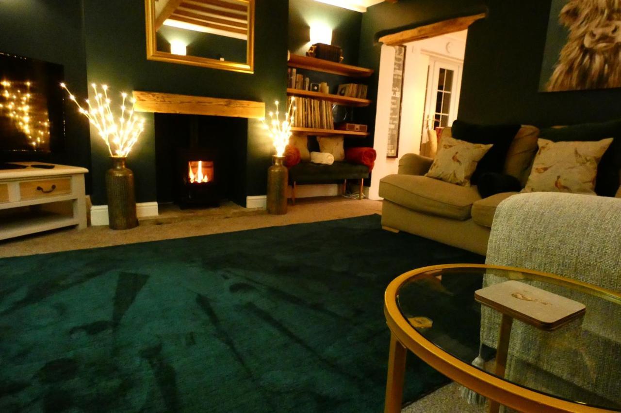 Redfearn Cottage Apperley Bridge Eksteriør bilde