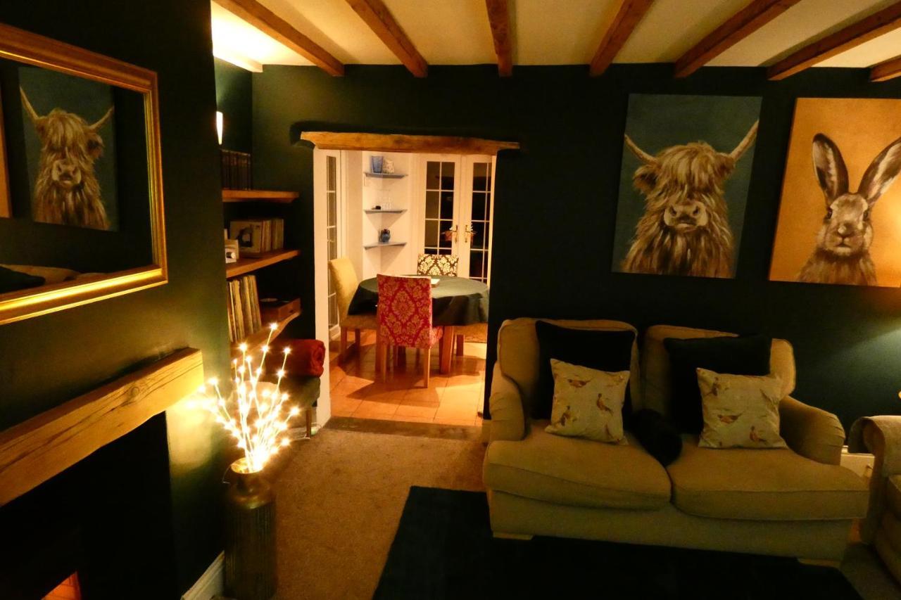 Redfearn Cottage Apperley Bridge Eksteriør bilde